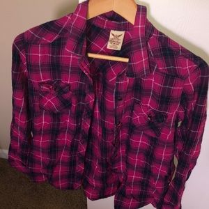 Faded Glory flannel bottom down